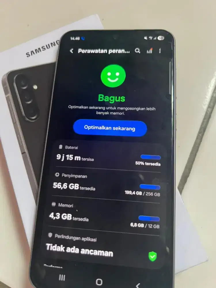 Samsung A56 ram 12/256