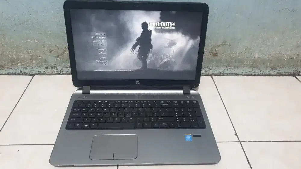 HP PROBOOK COREI5 RAM8GB HDD 500GB MULUS TERAWAT SLIM MODEL NO MINUS