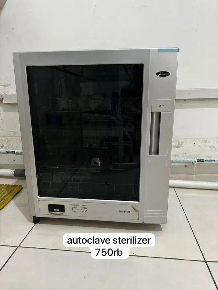 MESIN AUTOCLAVE STERILIZER
