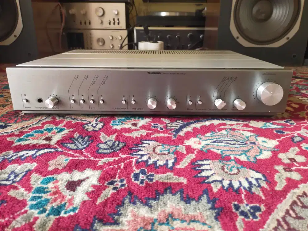 Preamplifier TANBERG TCA-3002