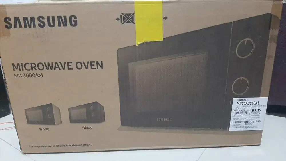 [BARU/GRES] Microwave Samsung 20L MS20A3010AL - Hadiah Doorprize