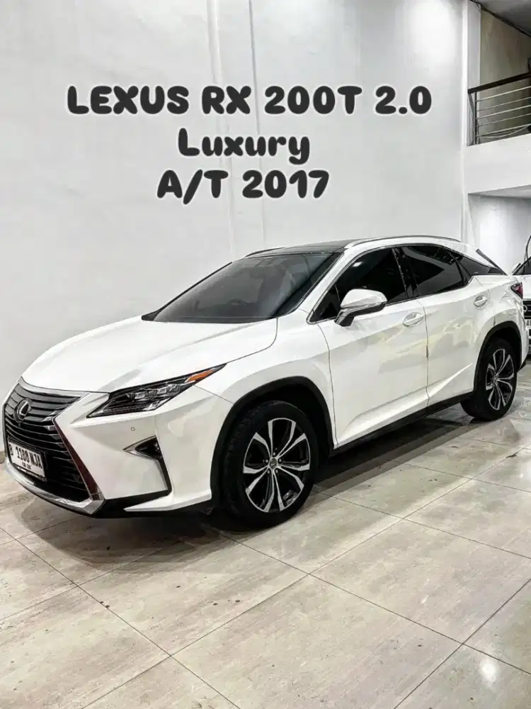 WAJIB BELI‼️ Lexus RX-200t 2.0 Luxury A/T 2017 / 2018 rx200t putih x5