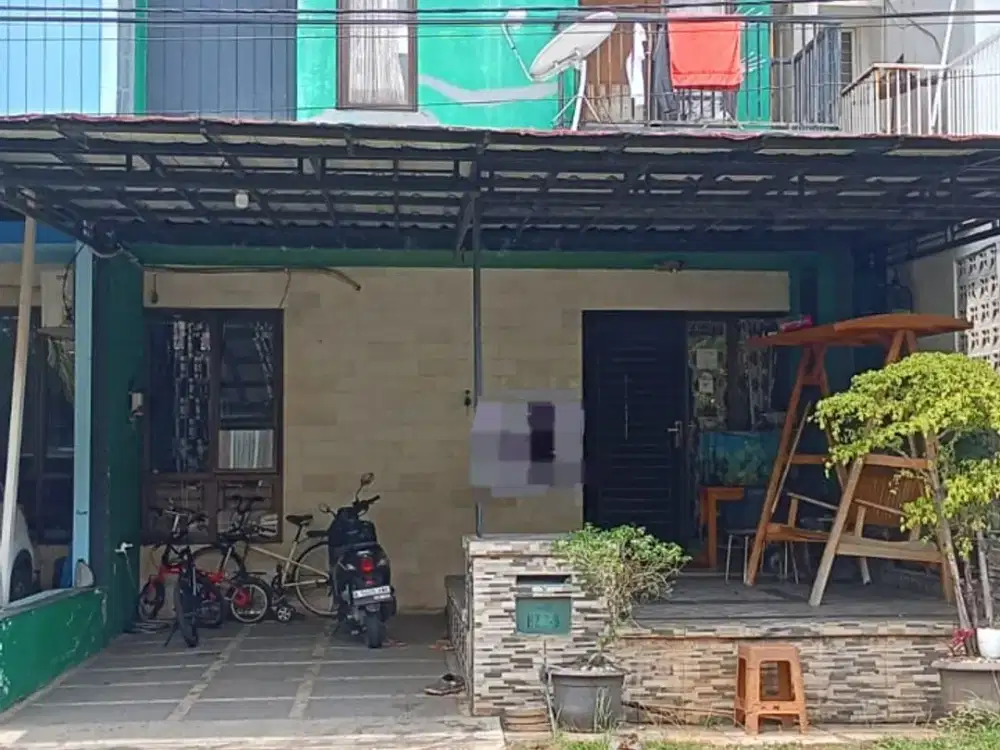 DIJUAL RUMAH DALAM CLUSTER DI HARAPAN INDAH 2  BEKASI