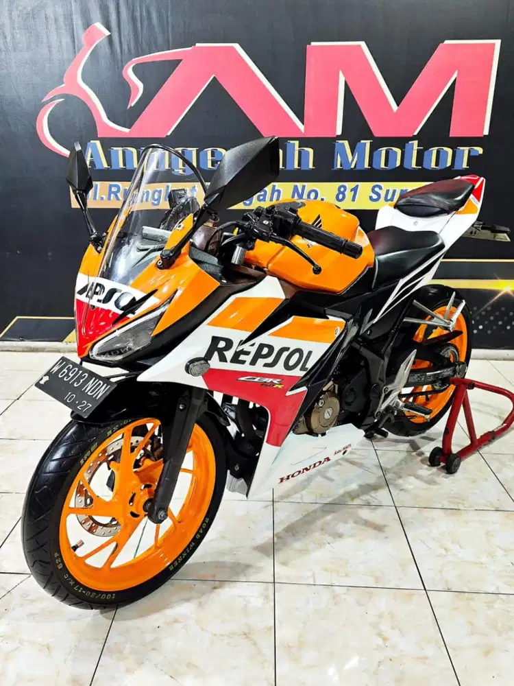 Honda CBR 150 R Facelift repsol series TH 2017 stock terbatas