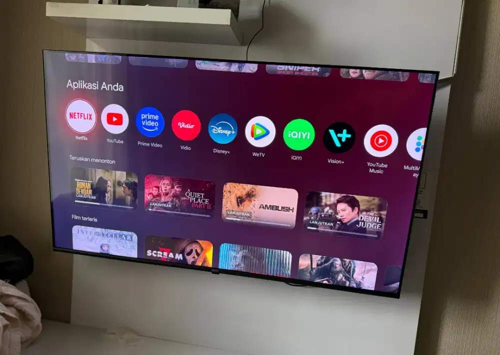 Google TV Aqua 50inch