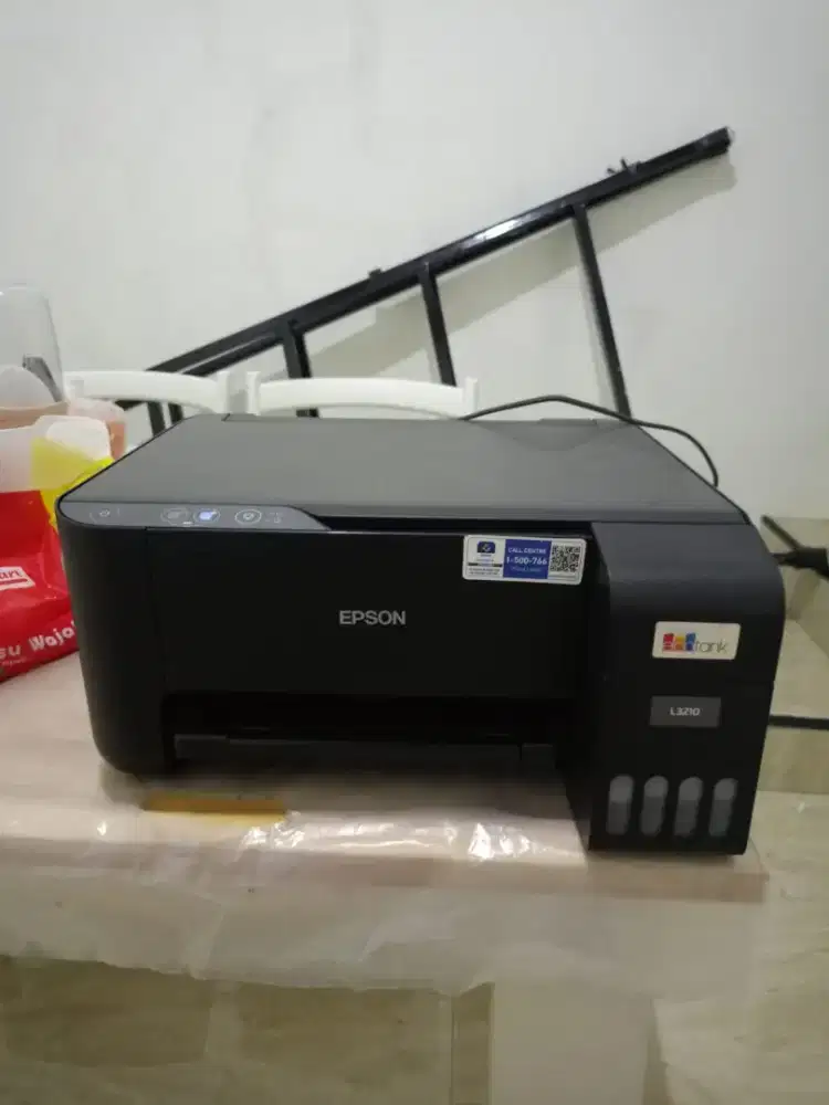 Printer Epson L3210 ( Mulus )
