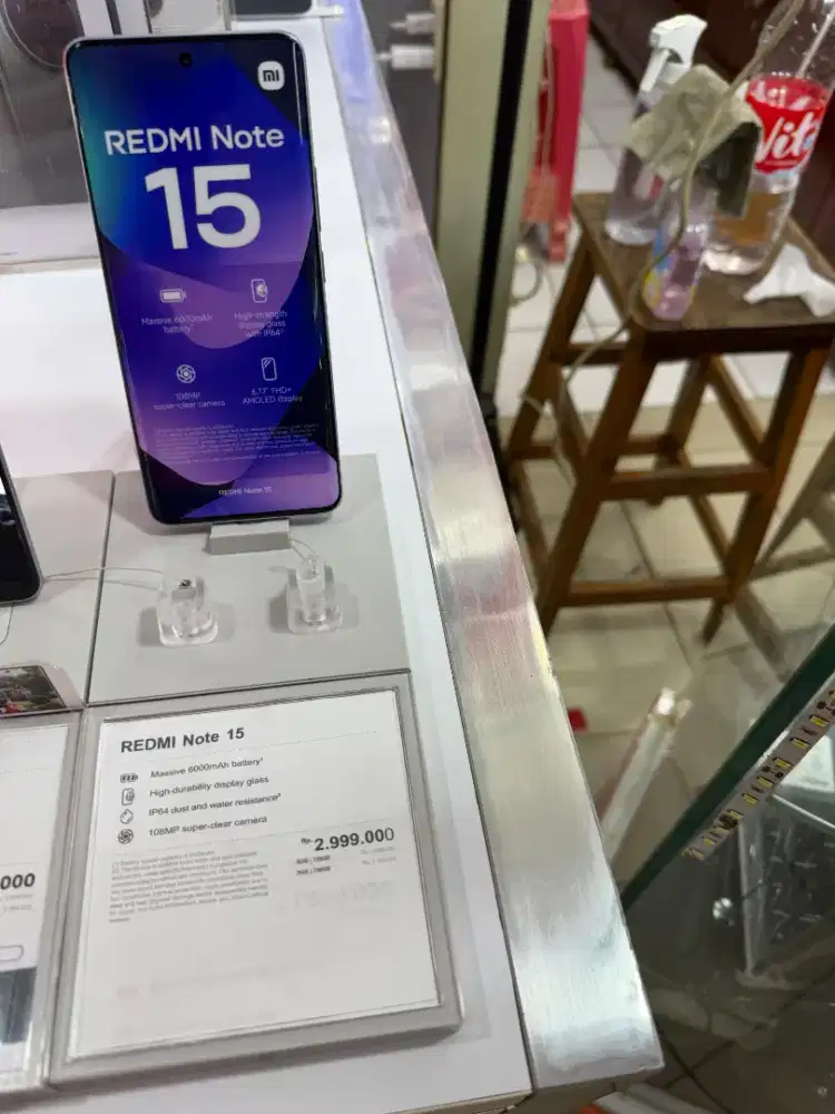 Redmi 15 8gb 128gb