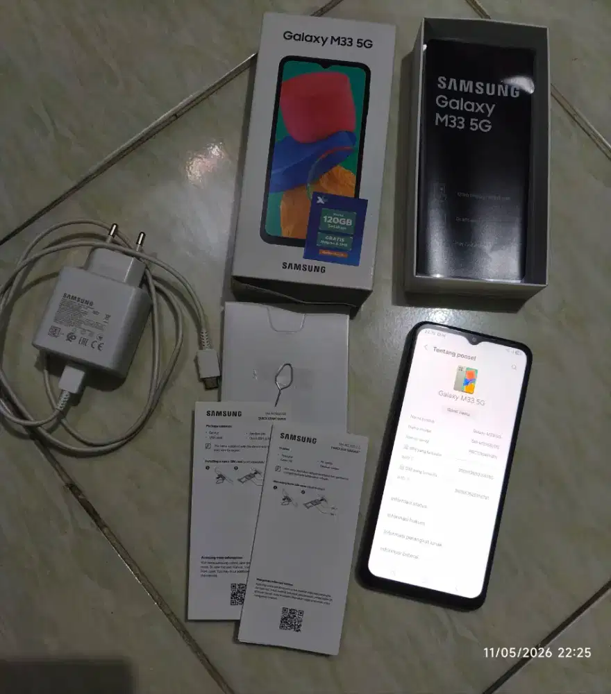Samsung M33 5G 8/128