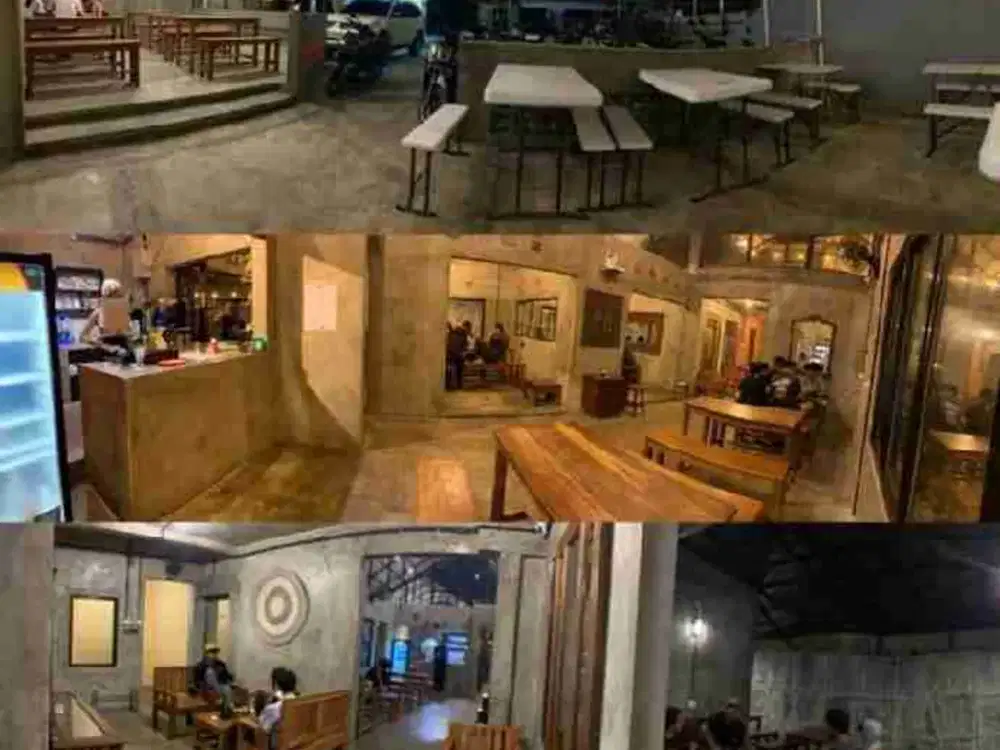 Dijual bangunan usaha modern bergaya industrial di lokasi strategis Cibubur