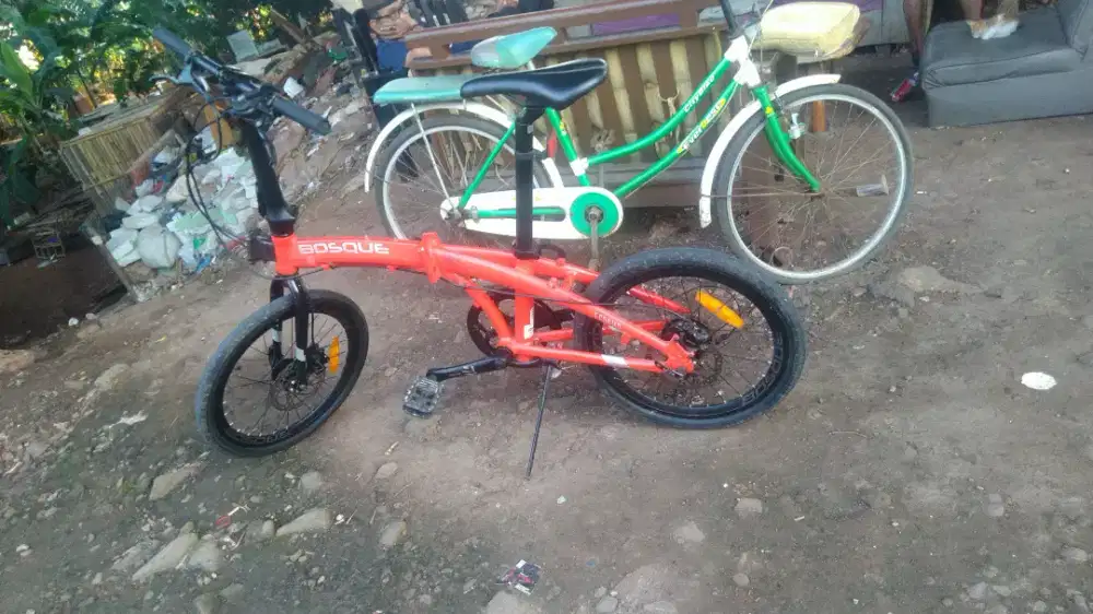 Sepeda bekas rasa baru