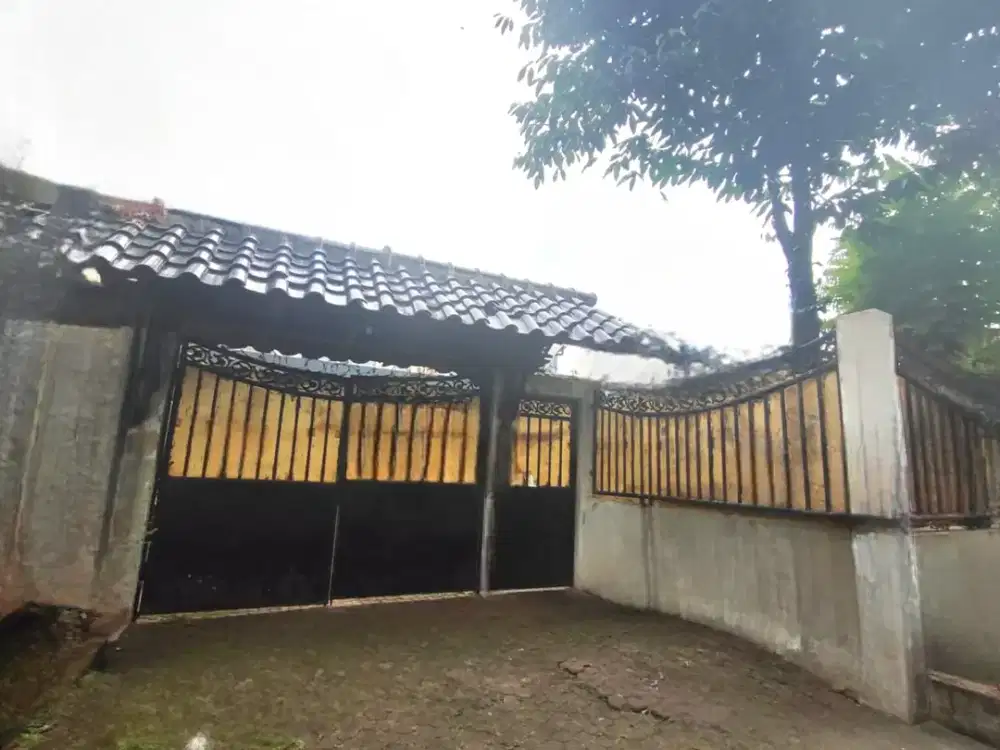 Rumah 2lt 500m type 8KT Utan Kayu Matraman Jakarta Timur