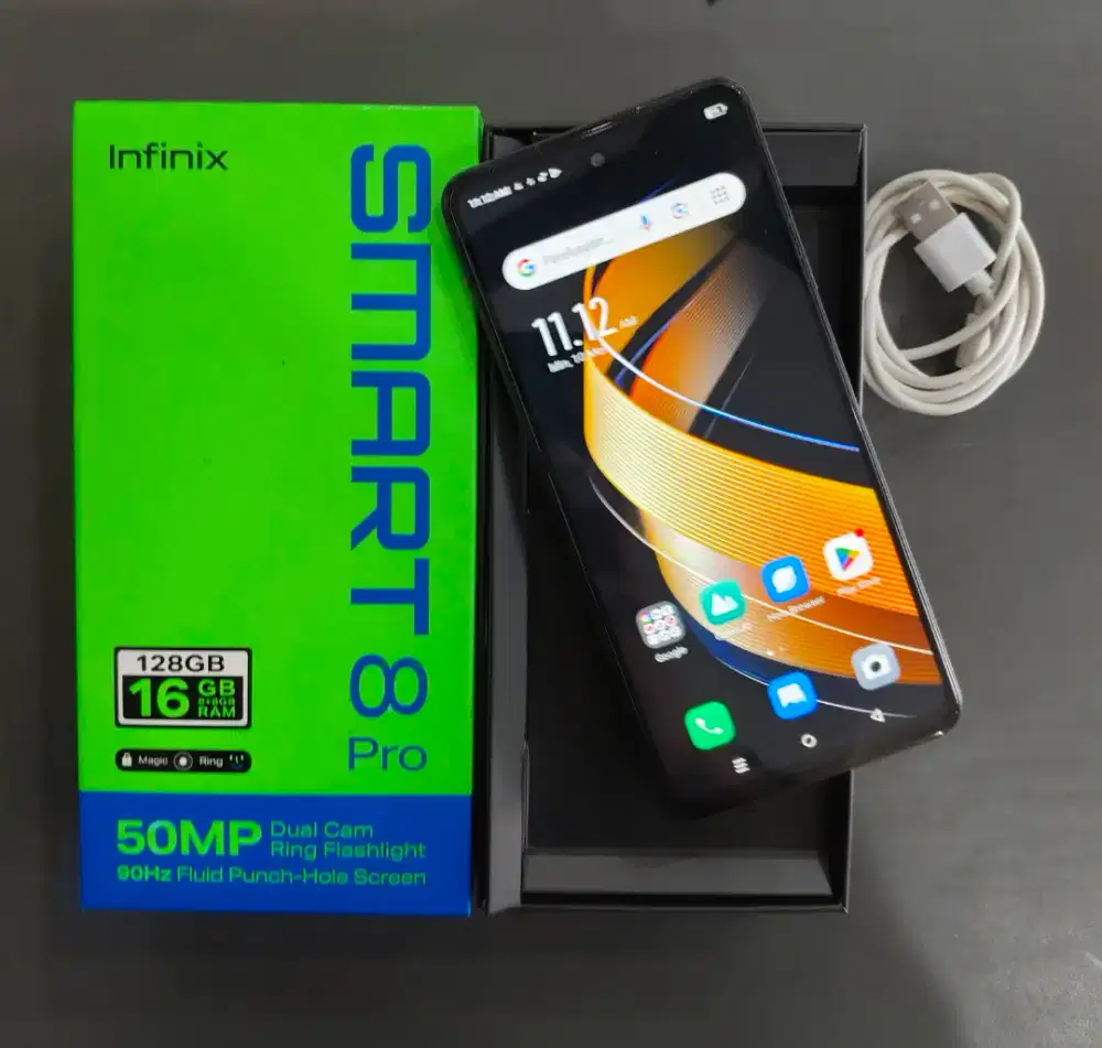 Jual Hp Second Infinix Smart 8 Pro 8/128