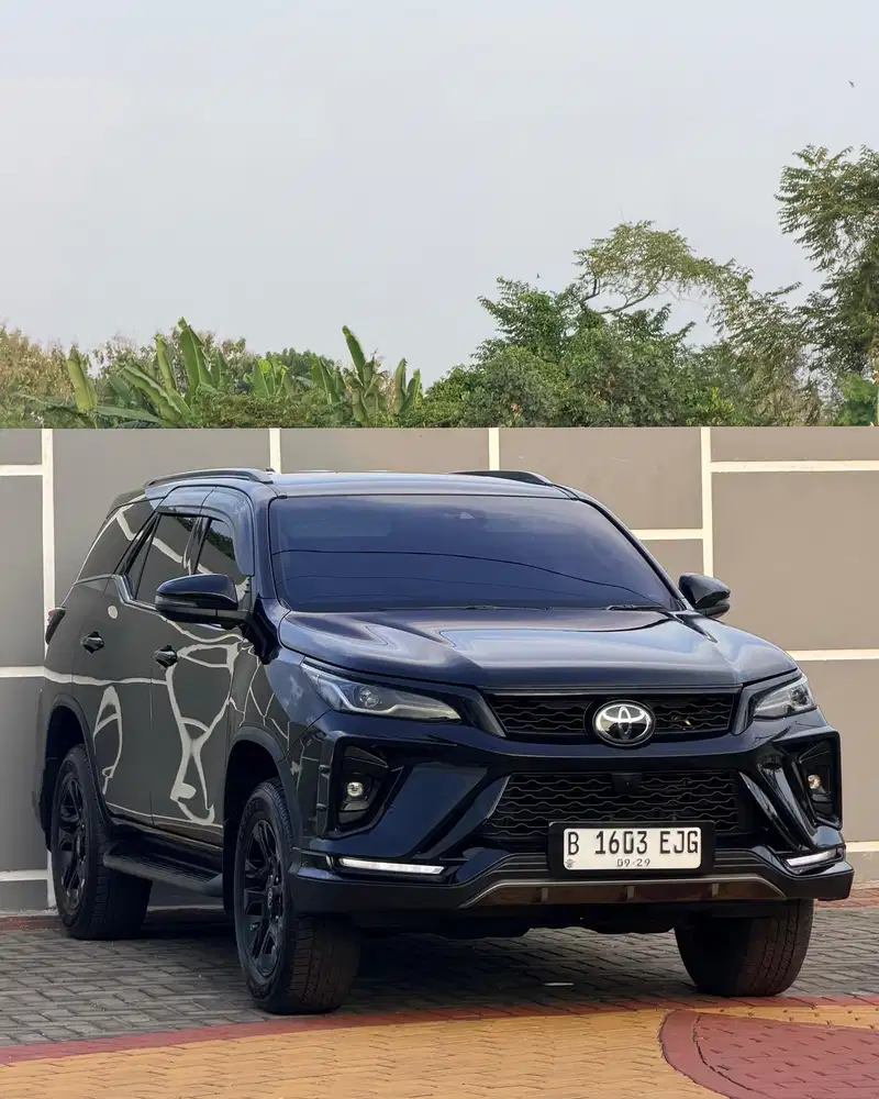 (DP 160 JT) TOYOTA NEW FORTUNER 2.8 VRZ TSS GR AERO PACKAGE AT 2024