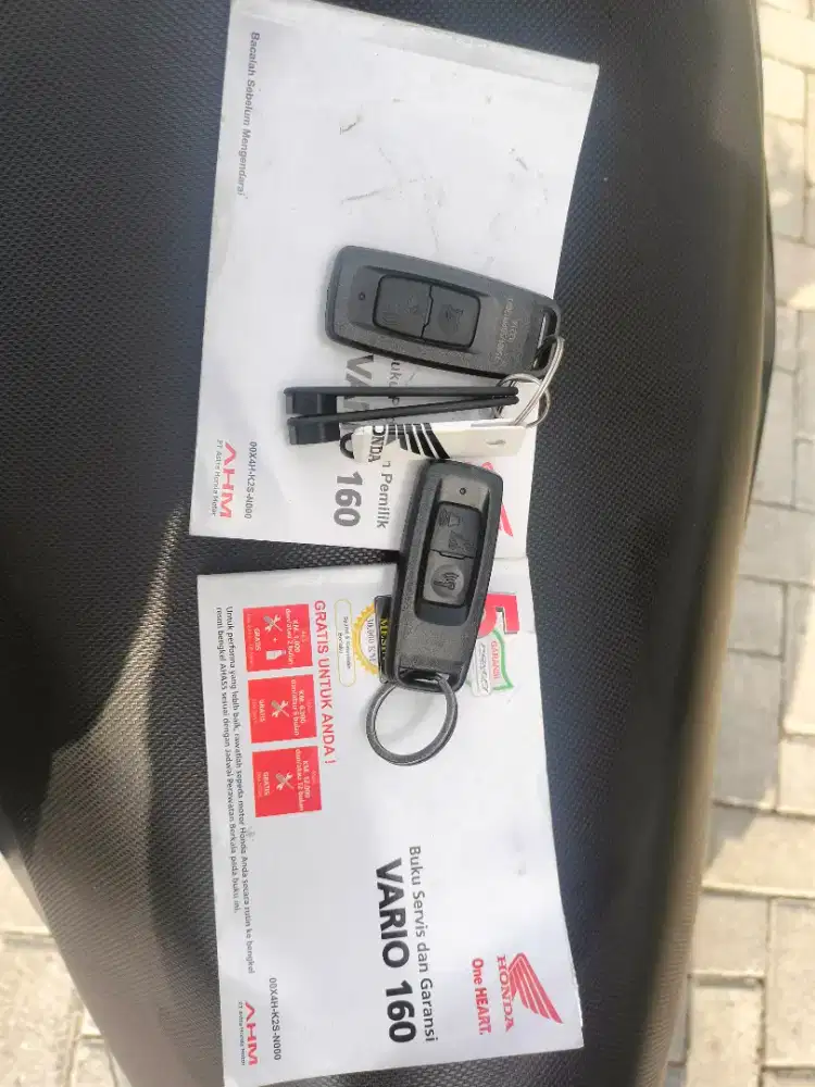 Vario 160 ABS ORIGINAL Plat BM
