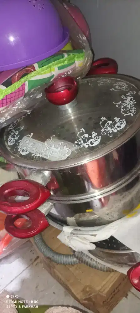 Dijual panci second like new