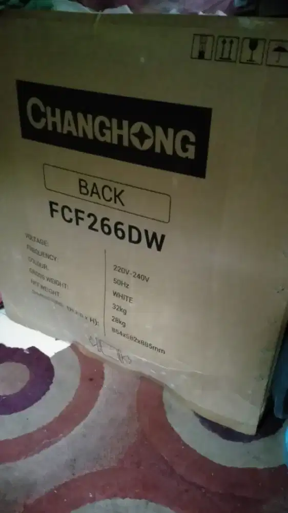 Kulkas Freezer Changhong