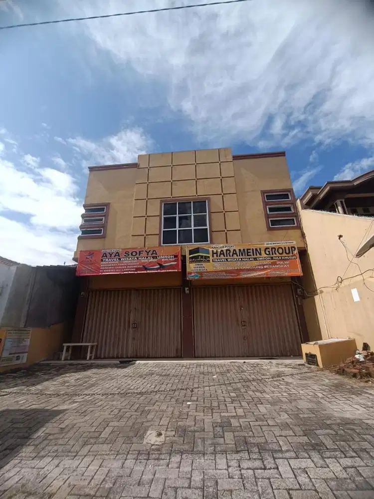 Ruko disewakan tahunan