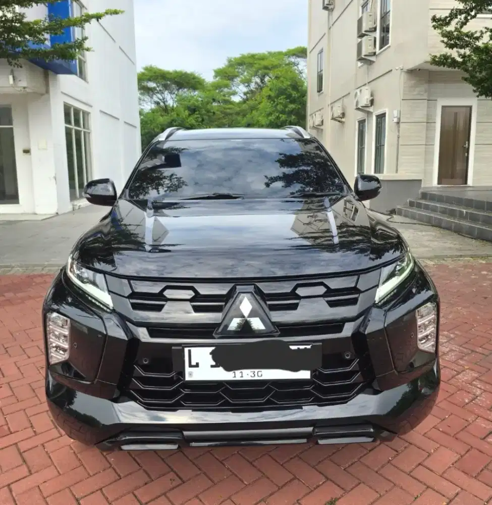 Mitsubishi Pajero Sport Dakar 2024 Ultimate Antik Plat L Diesel Solar