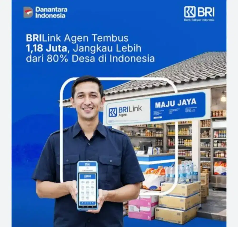 Teller Loket Agen Brilink