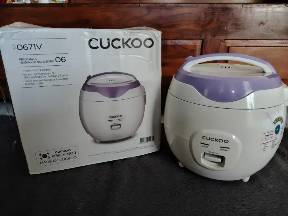 Jual Rice Cooker merk Cucko