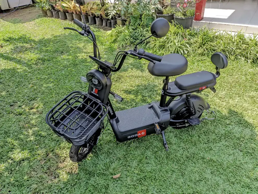 Sepeda Listrik Goda 125, Nego sampai jadi