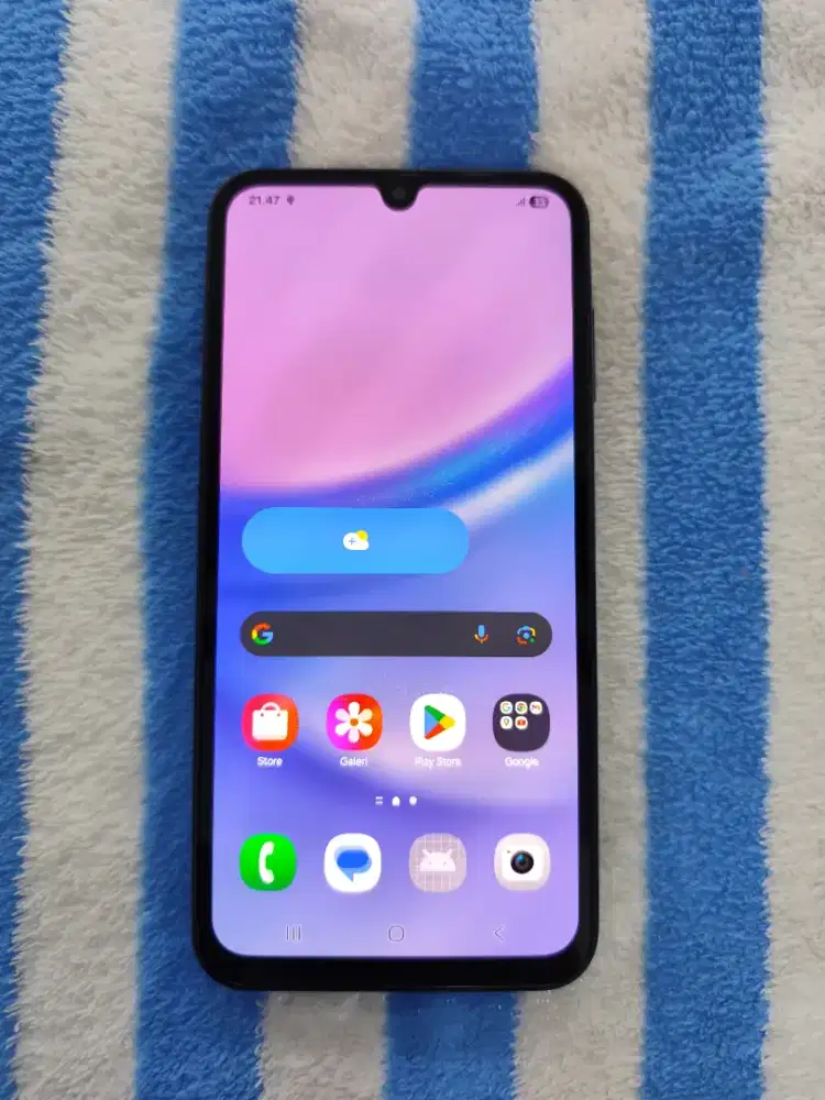 Hp Second Samsung Galaxy A15 4G Ram 8/128GB Resmi SEIN Fullset Ori
