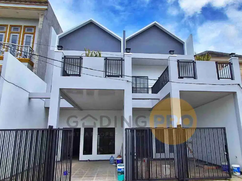 dijual rumah mewah 2 lantai jalan lebar citra raya Cikupa Tangerang