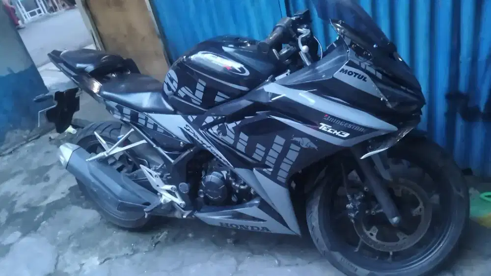 Cbr 150 thn 2018