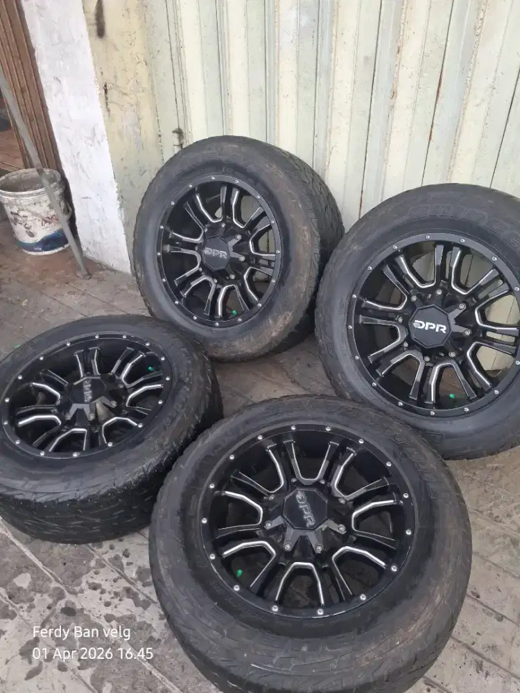 VELG R18 DPR HOLE 6×139