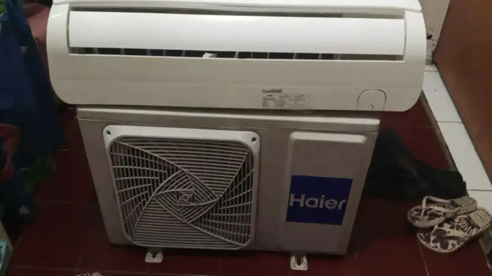 Jual  AC merek Haier 1/2 PK