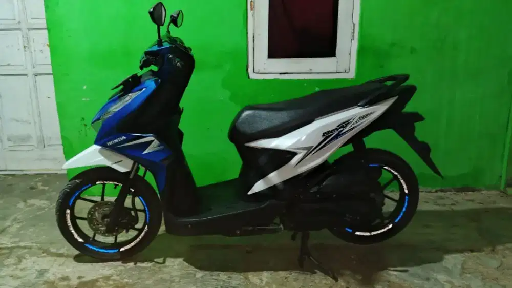 Beat cbs ss lengkap