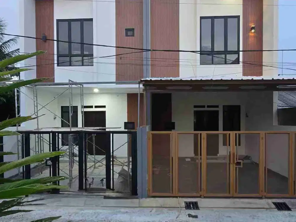 Dijual Rumah Brandnew di Bumi Puspitek Asri