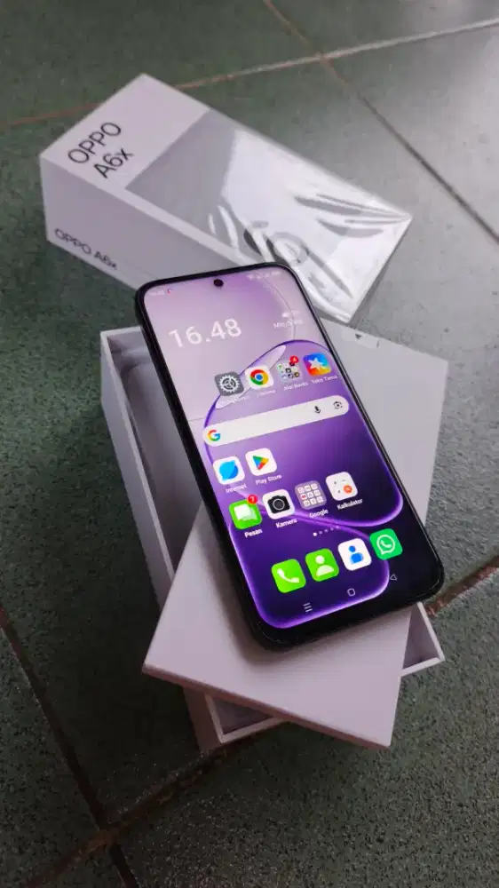 Oppo A6X 4+8/128