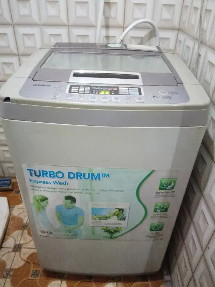 Jual Cepat Mesin Cuci LG