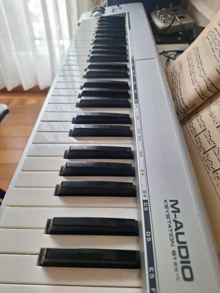 M audio keystation 61keys