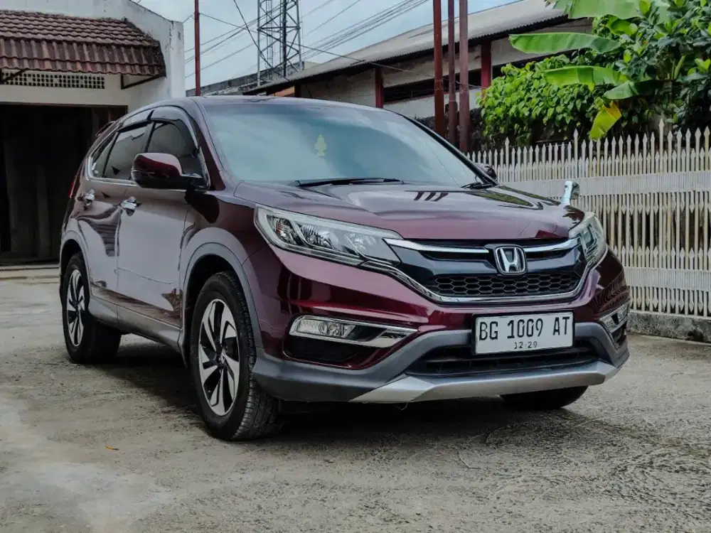 (BG PALEMBANG ORISINIL) HONDA CRV 2.4 AT MATIC 2015/2016