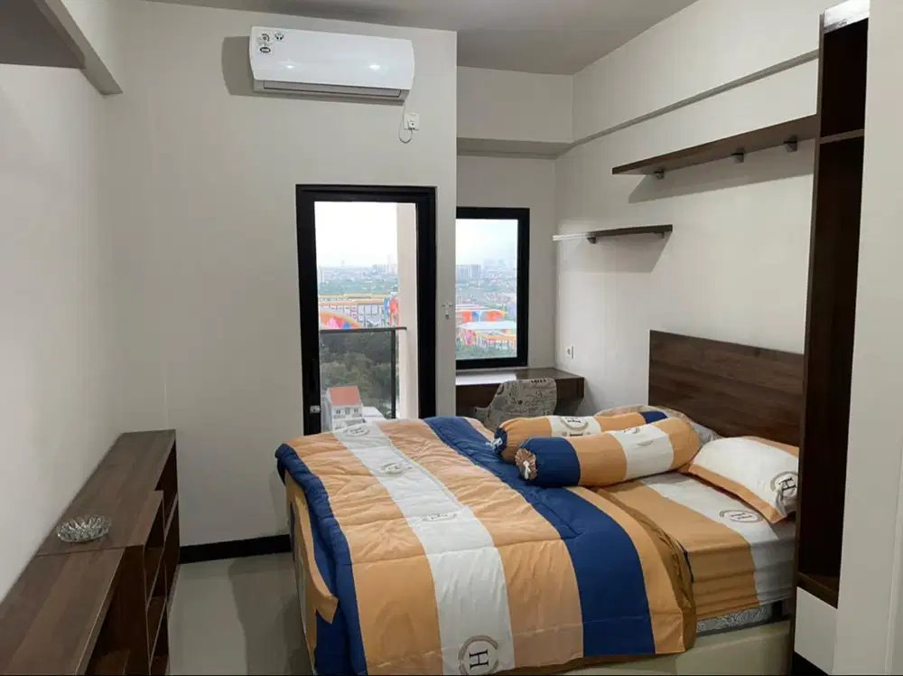 DIJUAL APARTEMEN STUIDO AMEGA CROWN RESIDENCE