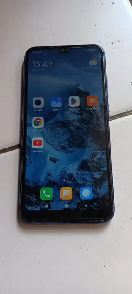 Jual hp redmi not 8 ,4/64 gb