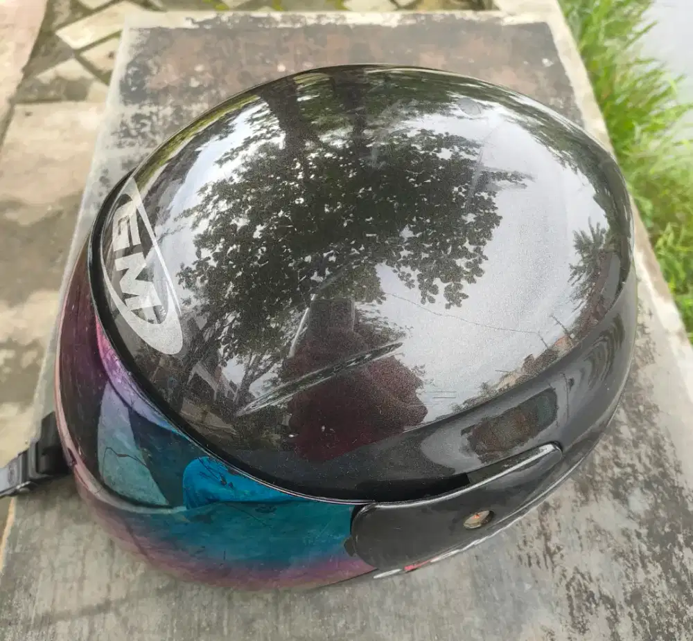 helm gm abu metalic
