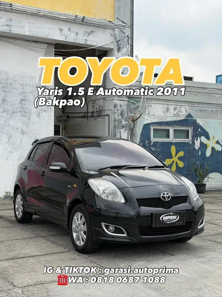 Yaris Bakpao E AT 2011