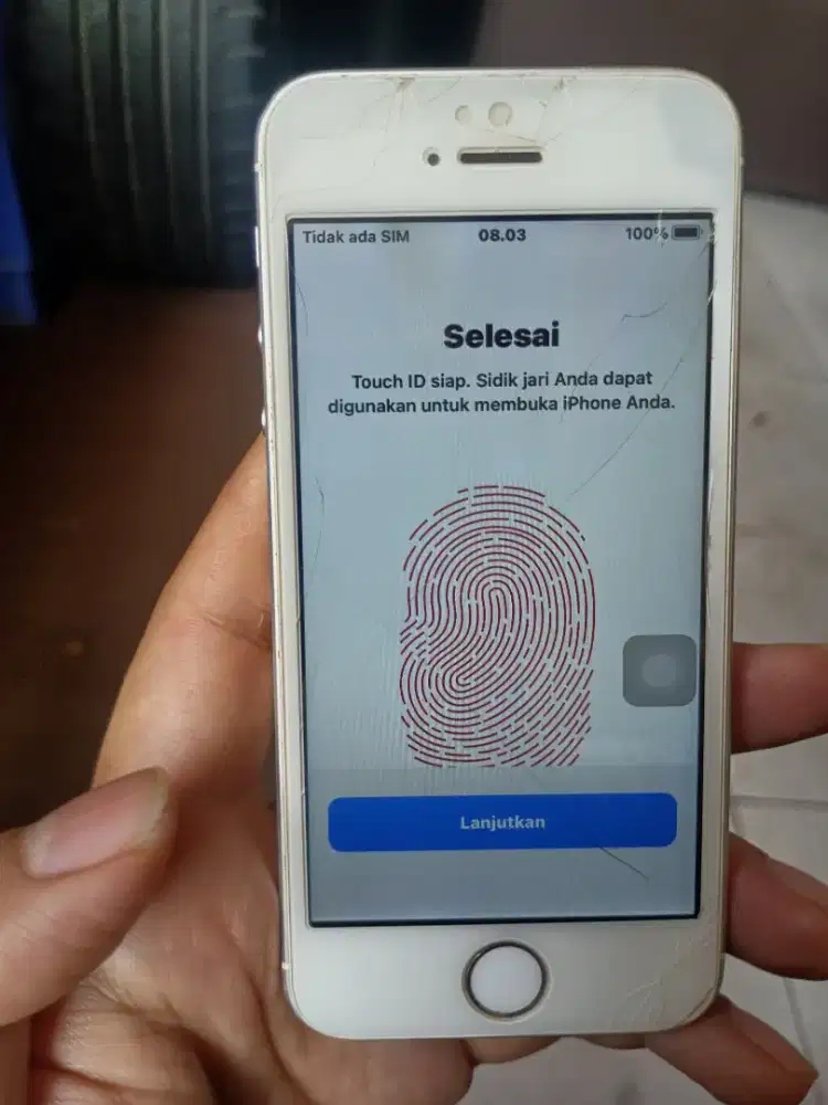 Iphone se 16 gb 2016 all operator bebas reset