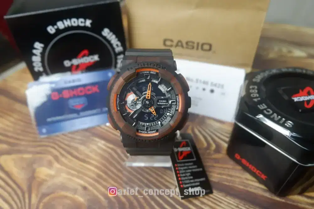 Gshock Ga-110 (Thailand) , Kondisi Baru!