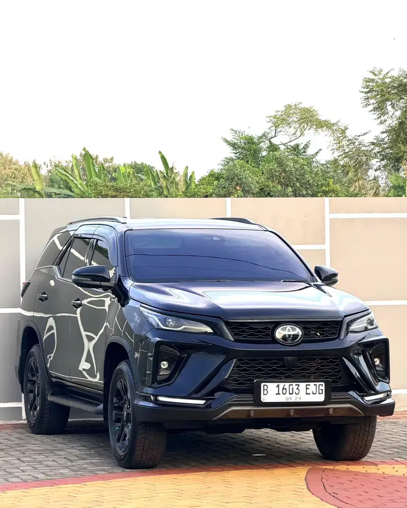 (DP 160 JT) TOYOTA NEW FORTUNER 2.8 VRZ TSS GR AERO PACKAGE AT 2024