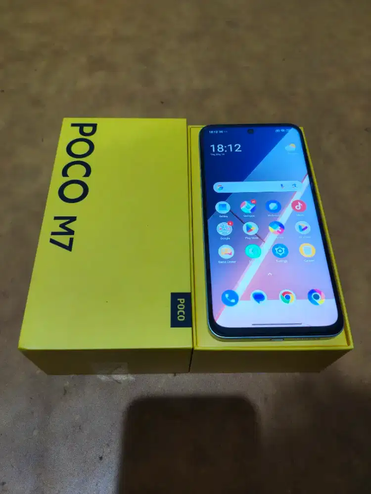 Poco m7 4g 8/256 gb