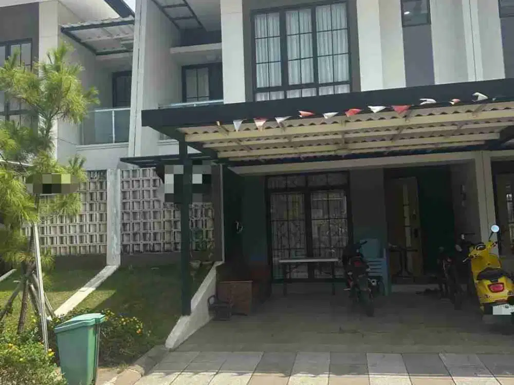 Dijual rumah 2lt di Metland Transyogi