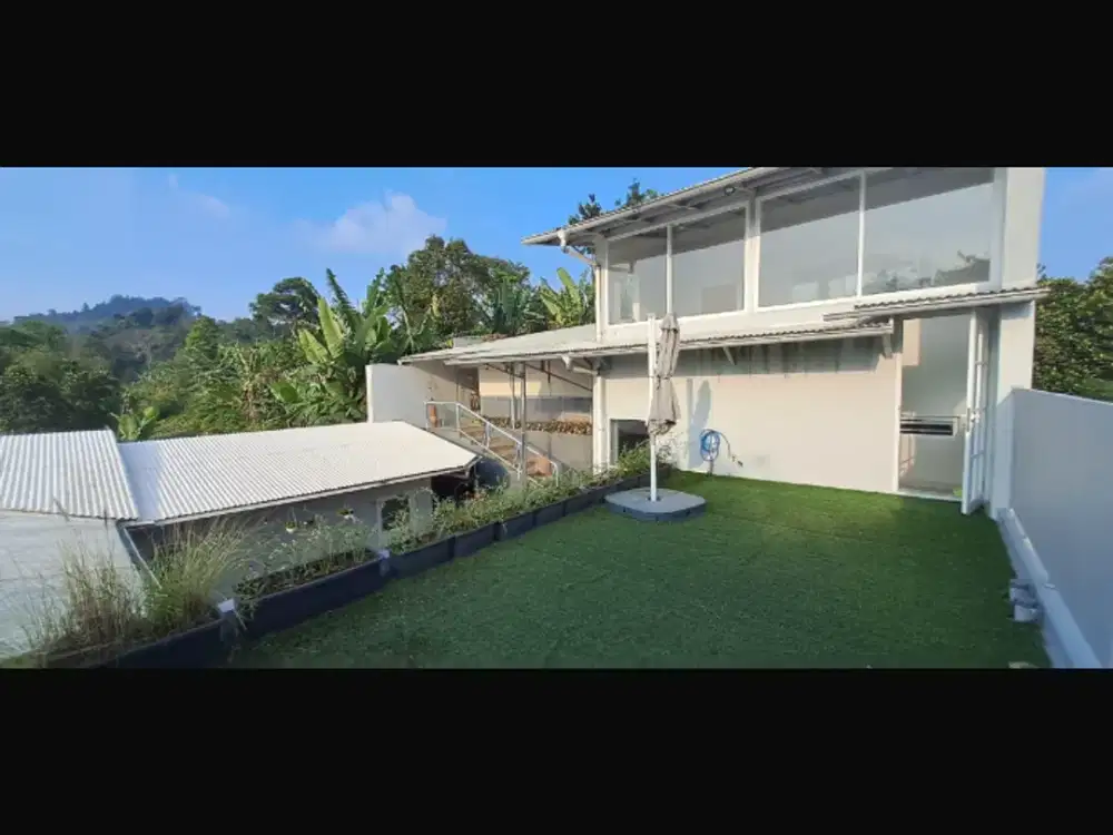 Rumah di Eldorado Setia Budi Bandung Utara dgn udara sejuk dan view city & mountain