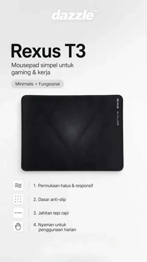 MP Rexus Kvlar T3