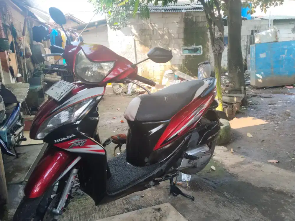 Honda spacy Fi thn 2012