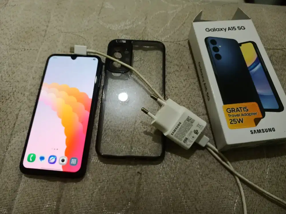 Samsung Galaxy A15 5G Ram 8 / 256 Gb resmi
