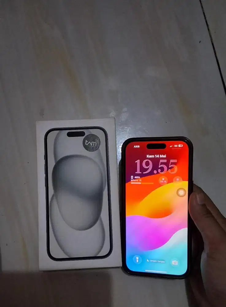 Iphone 15 Basic 128gb Black